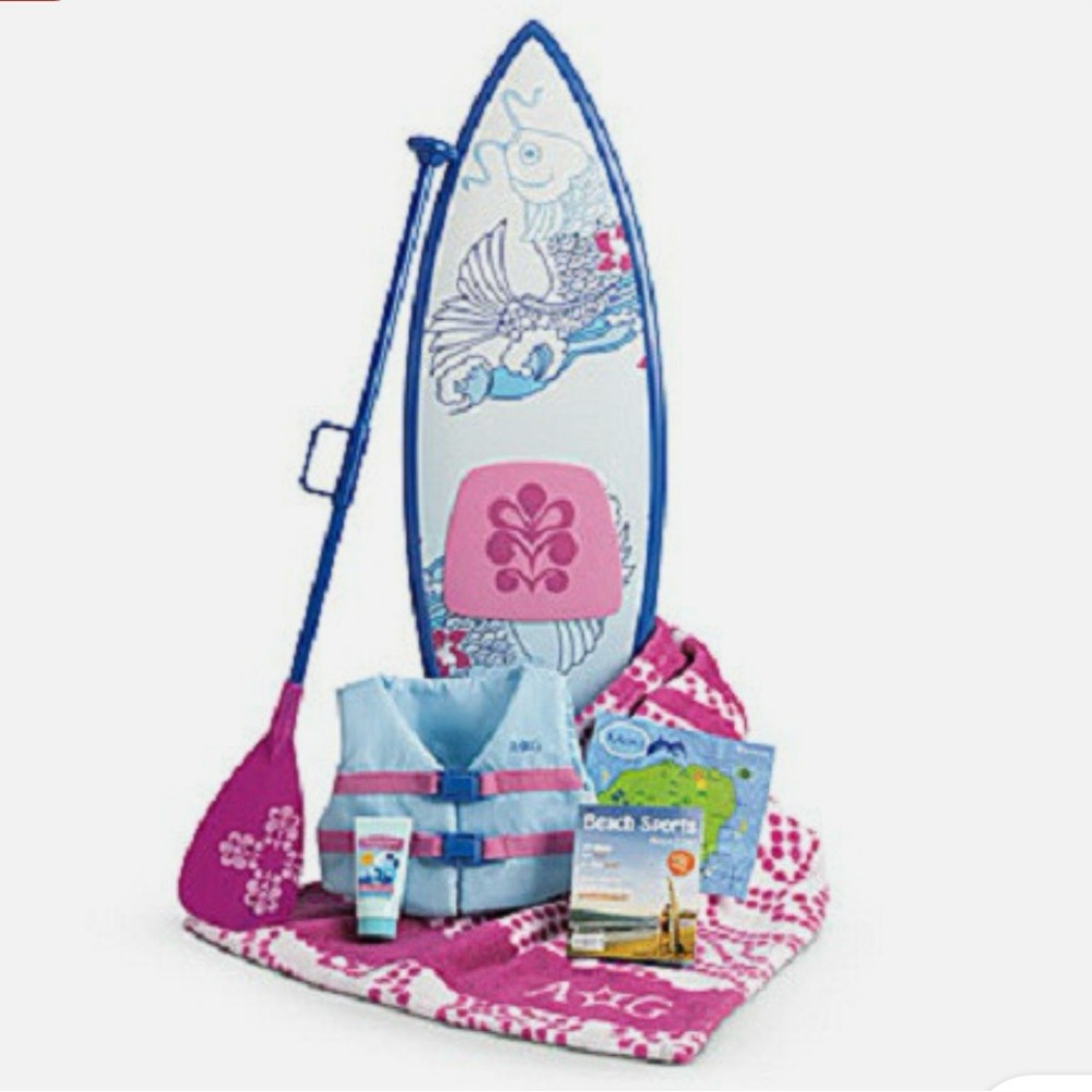 American Girl Kanani's Paddle Board Set - BRAND NEW!